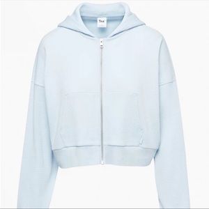 TNA light blue hoodie